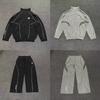 Techwear Broken Planet Embroidered Patch Windbreaker Tracksuit Unisex Sportswear