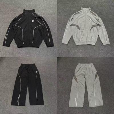 Techwear Broken Planet Embroidered Patch Windbreaker Tracksuit Unisex Sportswear
