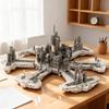 744 детали MOC Город Атлантиды Звездные Врата Иконки Модель Строительные Блоки Игрушка Подарок Креативная Витрина Коллекционная Настольная Премиум Взрослые Дети
