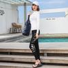 Womens UV Protection Rash Guard Swimsuit Set Quick Dry Snorkeling Dive Suit Swimming Water Sports