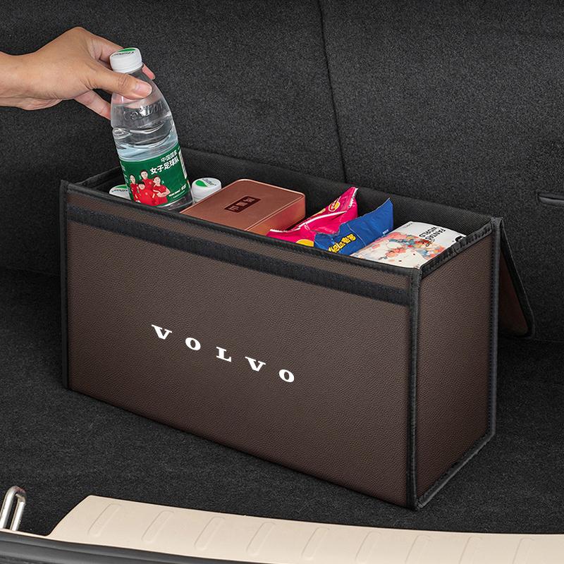 Складная сумка-органайзер для хранения в багажнике автомобиля Для VOLVO EX30 EM90 XC70 EC40 EX40 ES90 V60 V90 EX90 S90 XC90 Автомобильное хранение