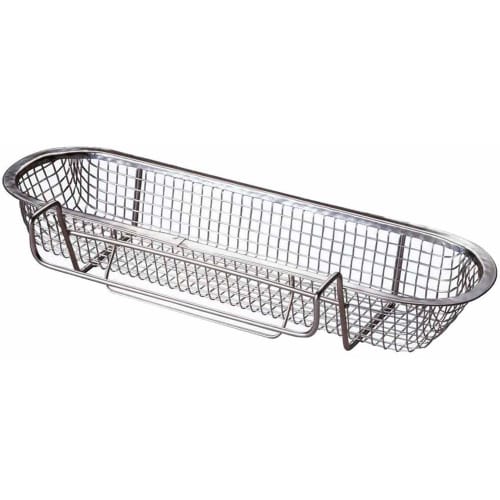 Shimomura Kihan Chopstick Drainer for Dish Racks [Made In Japan] Easy To Install, Durable Dish Drainer for Small Items, Spoons, Forks, Cutlery Pocket,