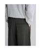 8SECONDS Pinstripe Wide Slacks Ash