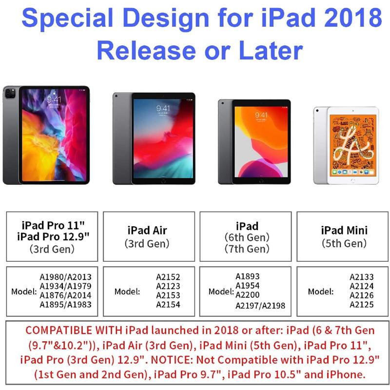 FONKEN Активный стилус с защитой от ладони для Ipad 2018 A1893 A1954 ipad pro A1876 A2014 A1895 Surface Pen для Apple Tablet pen