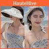 Шикарная дышащая кепка-ракушка с защитой от УФ-лучей, шляпа от солнца для женщин, различных цветов