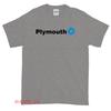 New Plymouth Classic Car Logo American Funny T Shirt USA Size S-XXL