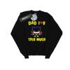 DC Comics Boys Batman Dad I Love You This Much Sweatshirt