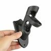 Wall-mounted Wall Flag Pole Holder Double Hole Flagpole Bracket Flagpole Mounting Base  Outdoor