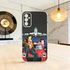R-Retro City Hunter Комикс Чехол для телефона для SamsungA10,12,20,21S,30,31,40,50,51,52,70,71 Прозрачный чехол