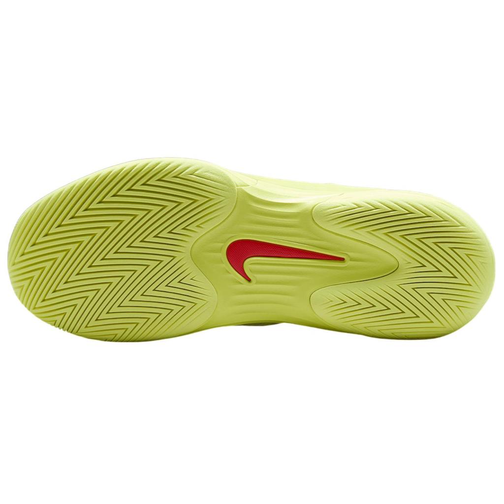 Nike Court Air Zoom Vapor 12 Hypersmash Light Lemon Twist Unisex Sneakers Green Light-Crimson White HJ0549-700