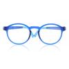Full Rim Oval Transparent Blue Smartbuy Kids Bubbles Rb8007 C6 Fashion Kids Eyeglasses