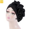 Fungus Lace Headscarf Cap Elastic Pleated Bag Headscarf Hair Care Pullover Cap Jdt-491