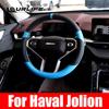 Car Steering Wheel Cover PU Leather Wheel Cover Auto Decoration Steering Wheel Cover Cubre For Haval Jolion  2022