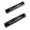 2pcs Car Fender Side Metal Sticker Emblem Rear Trunk Badge for Cadillac ATS BLS CT4 CTS STS XLR XT4 XTS Escalade Deville DTS