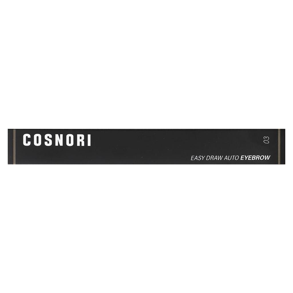 Cosnori Easy Draw Automatic Eyebrow, 03 Dark Choco, 0.3g (0.01oz)