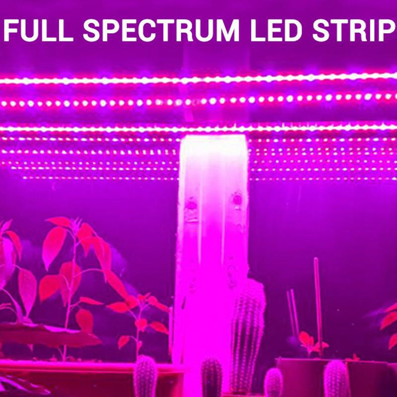 2022 USB лампа для выращивания капель резинового листа гидропонная светодиодная лента полного спектра для комнатных растений в теплице