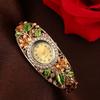 Quartz Movement Flower Watch Alloy Quartz Bracelet Wristwatch  Casual Occasion