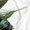 Heads Hot Home Accessories High Quality Wedding Decor Artificial Flowers Fake Lilies Lilies Bouquet