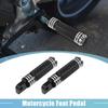 Пара мотоциклетных нескользящих подножек для переднего водителя для Harley 883 1200 черные