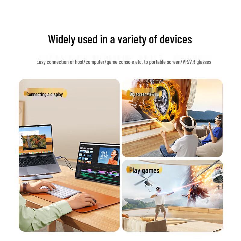 UGREEN 4K60Hz HDMI to USB-C Adapter Cable