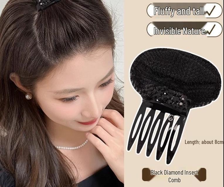 Невидимая накладка-челка для женщин - Заколка для лба и лифтинг корней волос