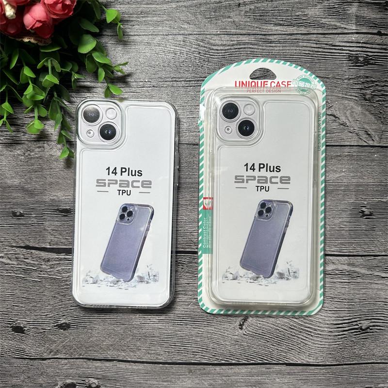 Совместимый с Apple 15/15 Pro, 13 Pro Max, iPhone 14 и 12 Pro Max Прозрачный Защитный Чехол для Телефона.