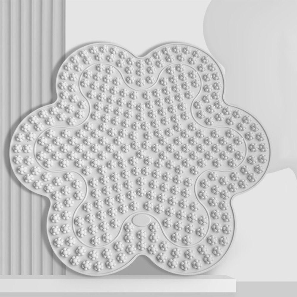 Creative Foot Massage Mat Flower Shaped Anti-Slip Feet Relaxation Massage Pad 45cm Portable Foot Press Pad Outdoor Game