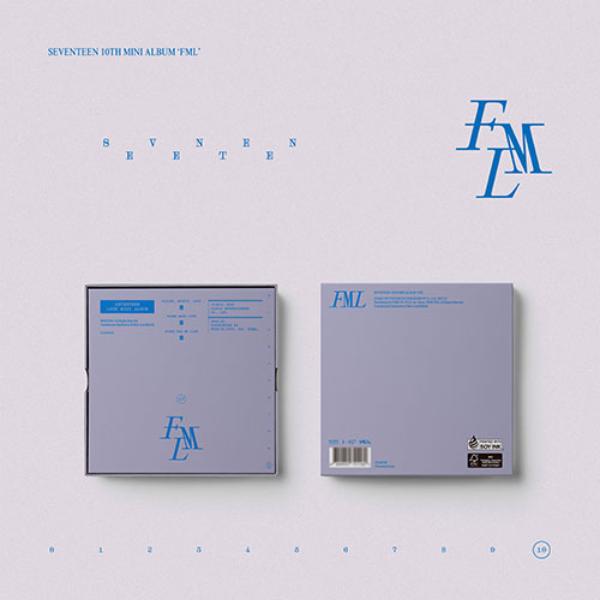 Seventeen The 10th Mini Album [FML] (Deluxe Ver.)