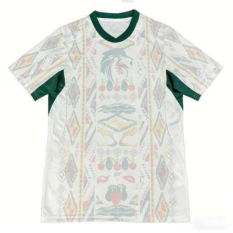Africa Cup National Team Football Jersey Men'S Fans Thai Version High-Quality Jersey Star Print Breathable And Quick Drying