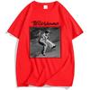 Футболка Wishbone Conan Gray Летняя Повседневная 2025 Альбом Футболки Хлопок Короткий Рукав Унисекс Уличная Одежда Свободная Мужская Женская Футболка Принт