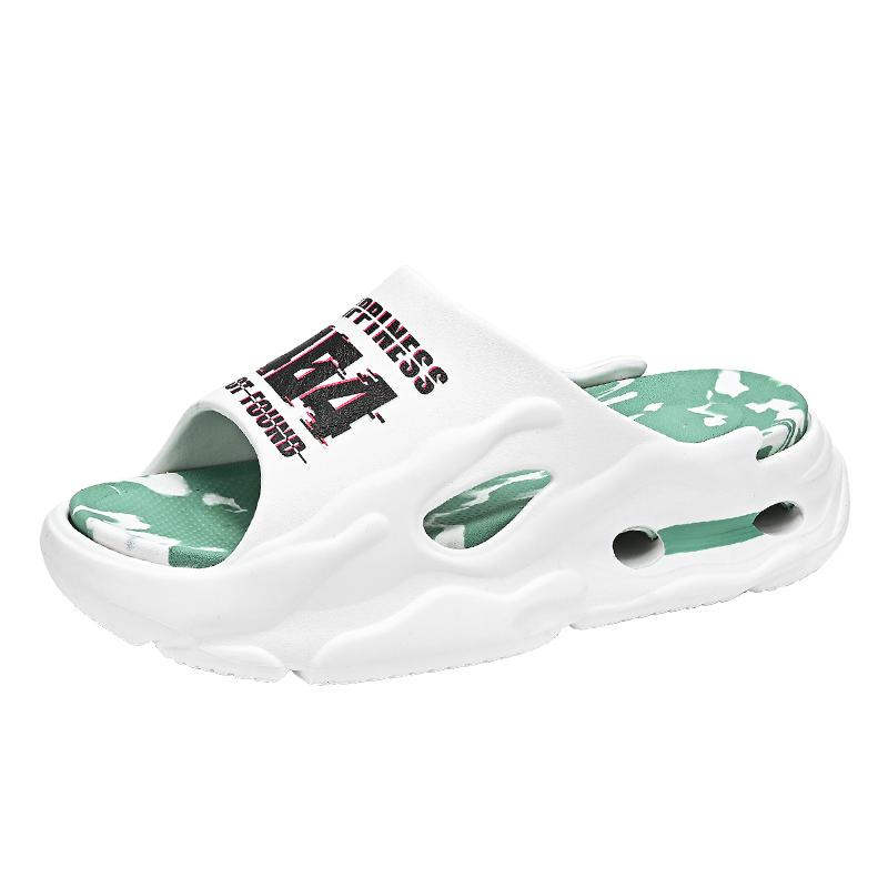 Summer Men Slippers Unisex Beach Sandals EVA Non Slip Woman Platform Shoes Soft Orginal Indoor Slides Comfortable High Quality