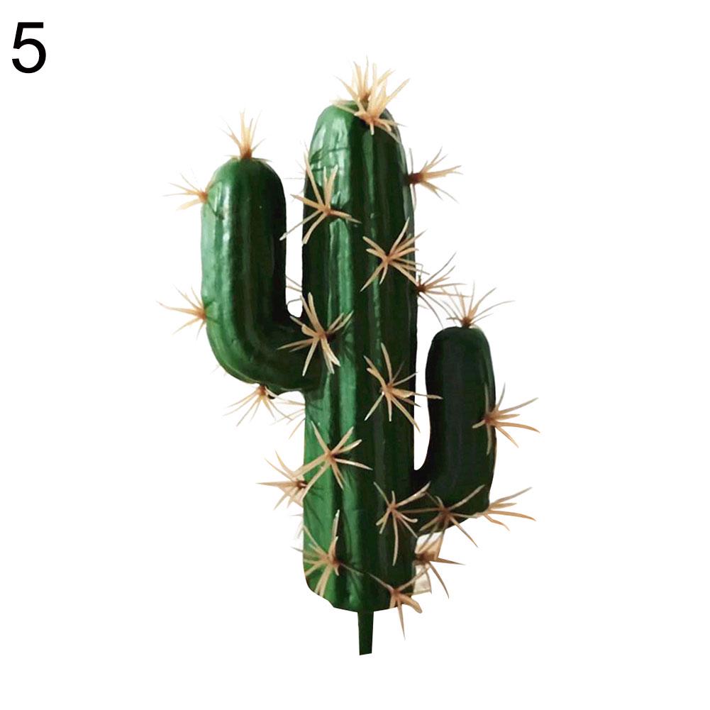 Цветущий букет Искусственный кактус Суккулентное растение Бонсай Офисный стол Декор для домашней вечеринки?