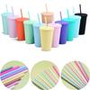 Многоразовая соломинка для молочного чая и кофе, портативная дорожная чашка для автомобиля, PP соломинка для Stanley 40 унций для Stanley 40 унций