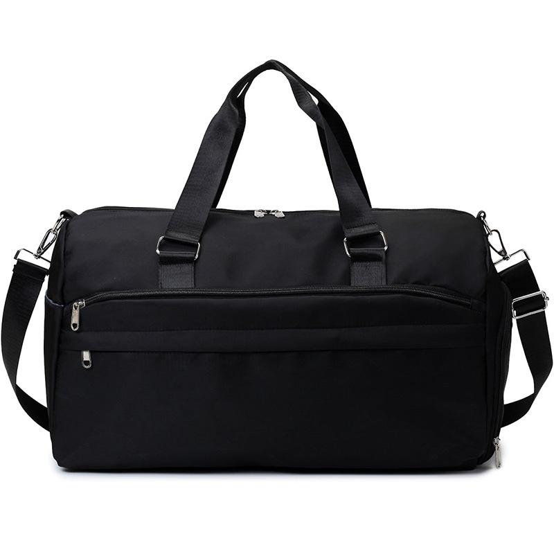 Женская модная спортивная сумка для тренажерного зала с сухим и мокрым отделением, повседневная, большой вместимости, портативная, простая, для деловых поездок на открытом воздухе