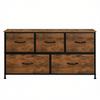 Rustic Style Storage Cabinet, Chest of Drawers Cabinet with Drawers, Hallway Cabinet (only with hallway cabinet)