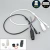 9 Pin Core 48V To 12V PoE Network Power Cable DC Audio IP Camera RJ45 Split Wire Waterproof Cover PoE Module For CCTV IP Camera