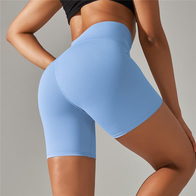 Nessaj Бесшовные шорты для йоги, женские шорты для тренировок с эффектом пуш-ап, спортивные короткие леггинсы для тренажерного зала и фитнеса