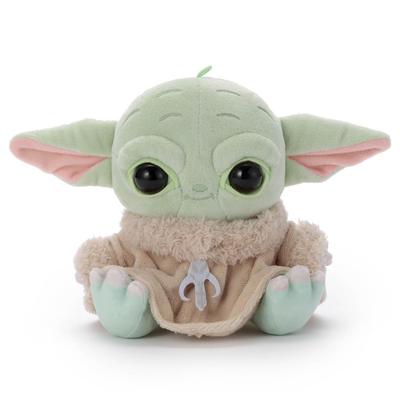 TAKARATOMY A.R.T.S Коллекция бобов с персонажами Звездных войн Плюшевая игрушка Грогу Ширина прибл.. 19см