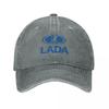 ХИТ ПРОДАЖ - Бейсболка с символикой автомобиля Lada, Кепки в стиле стритвир, Бейсболка, Кепка для мальчика, Женская