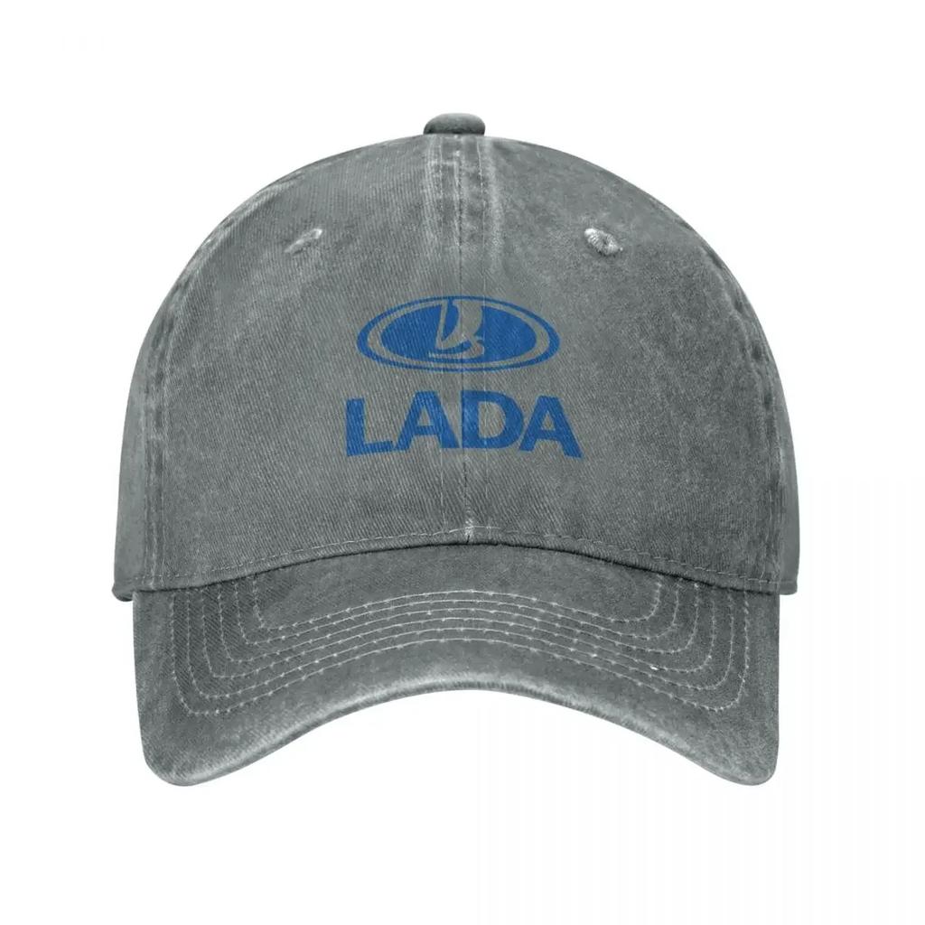 ХИТ ПРОДАЖ - Бейсболка с символикой автомобиля Lada, Кепки в стиле стритвир, Бейсболка, Кепка для мальчика, Женская