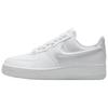 Air Force 1 07 White Puffy Swoosh Women Sneakers Black Metallic-Gold HF2014-100