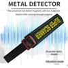 Sensitive Water-Resistant Sensor Scanner Gold Searcher Waterproof Handheld Depth Metal Detector