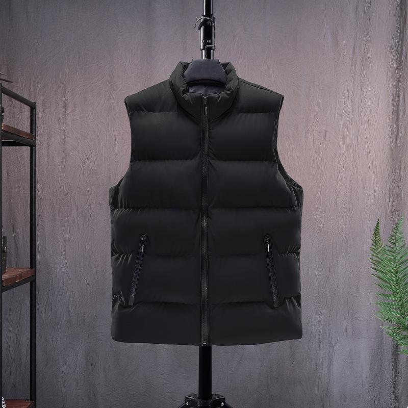 Vest Fashion Casual Men's Down Cotton Sports Vest
