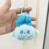 Bowtie Adorable Plush Chick Keychain Cute Cartoon Backpack Accessory Doll