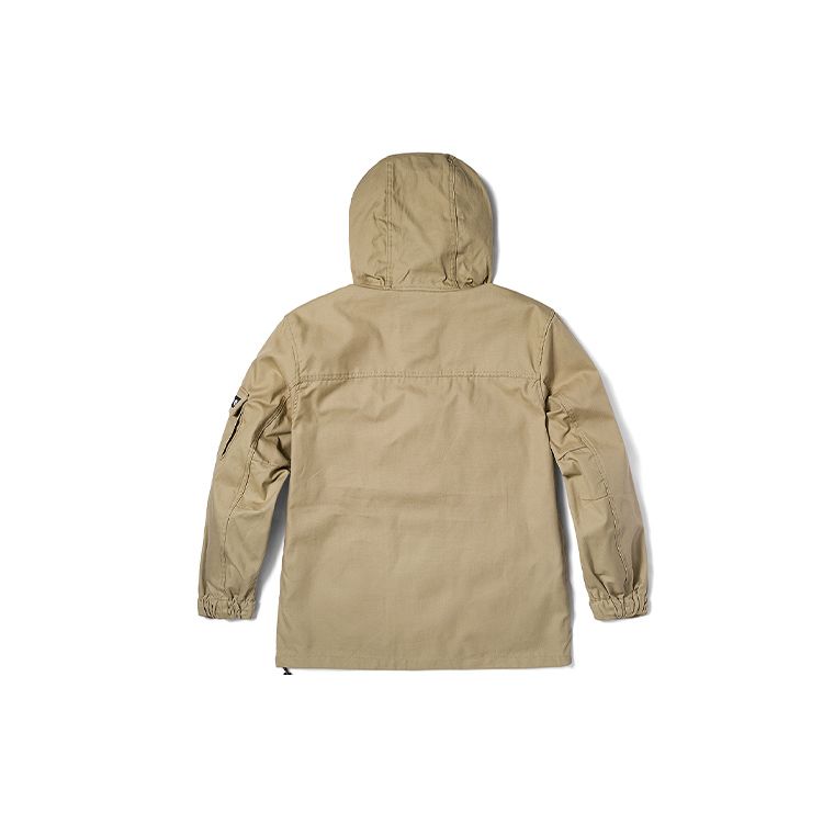 Timberland Однотонная водонепроницаемая куртка с капюшоном и длинными рукавами, мужская куртка цвета карри-желтый A6PZH-DH4