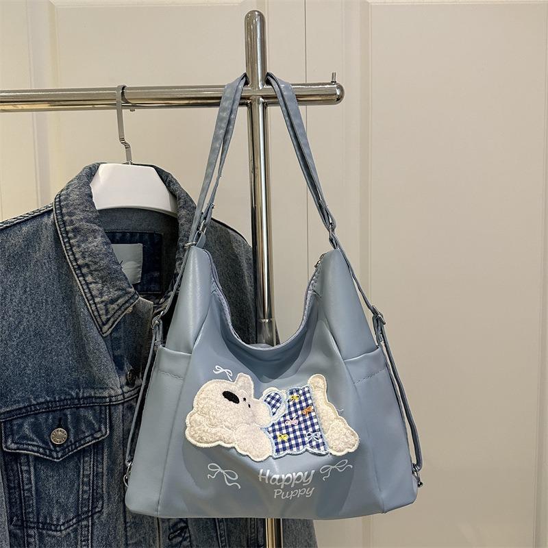 Женский рюкзак премиум-класса с текстурой, новый модный рюкзак через плечо, большая вместимость, многофункциональный рюкзак-мессенджер