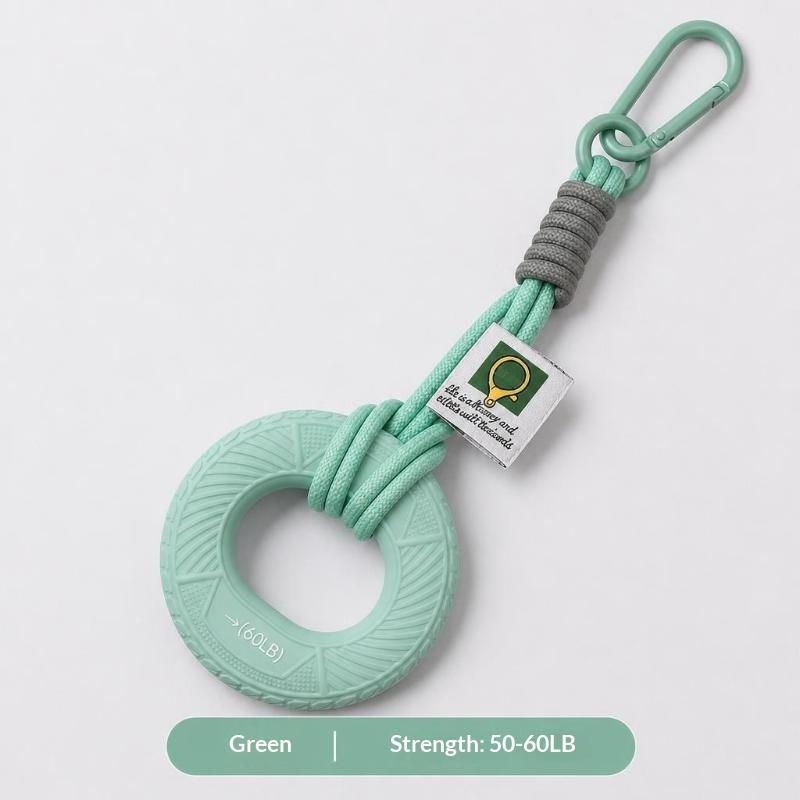 Silicone Hand Grip Ring Multiple Levels Carpal Expander for Muscle Building Beginner Professional Fitness Trainer Use