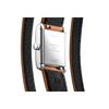 Longines Серия Daijowiener кварцевый механизм модные женские часы Швейцарские 29*21.5*6.75мм серебристый циферблат корпус из нержавеющей стали ремешок из коровьей кожи L5.200.0.71.0