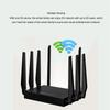 5G Wifi 6 Роутер Множественное Совместное Использование 5G CPE Роутер 100-240В Отвод Тепла Двухдиапазонный Wifi 1000 Мбит/с Со Слотом Для SIM-карты Для