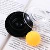 Круглая коробочка для кассира банка Офисный кассир Инструмент для смачивания пальцев Инструмент для подсчета денег Устройство для смачивания пальцев Устройство для влажных рук в бухгалтерии